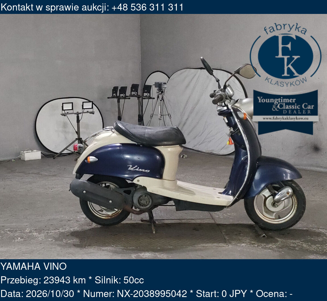 YAMAHA VINO  - zdjęcie 2