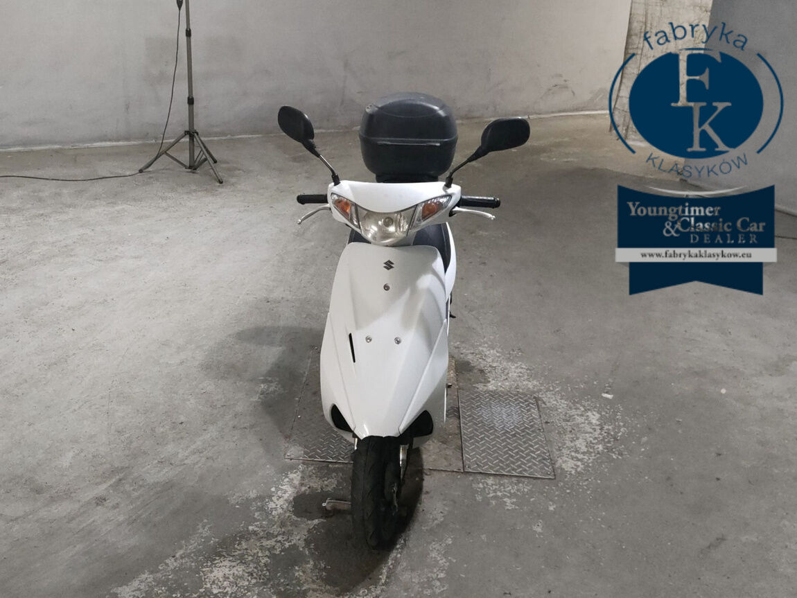 SUZUKI ADDRESS V50 - zdjęcie 4
