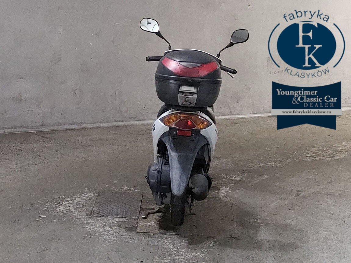 SUZUKI ADDRESS V50 - zdjęcie 5