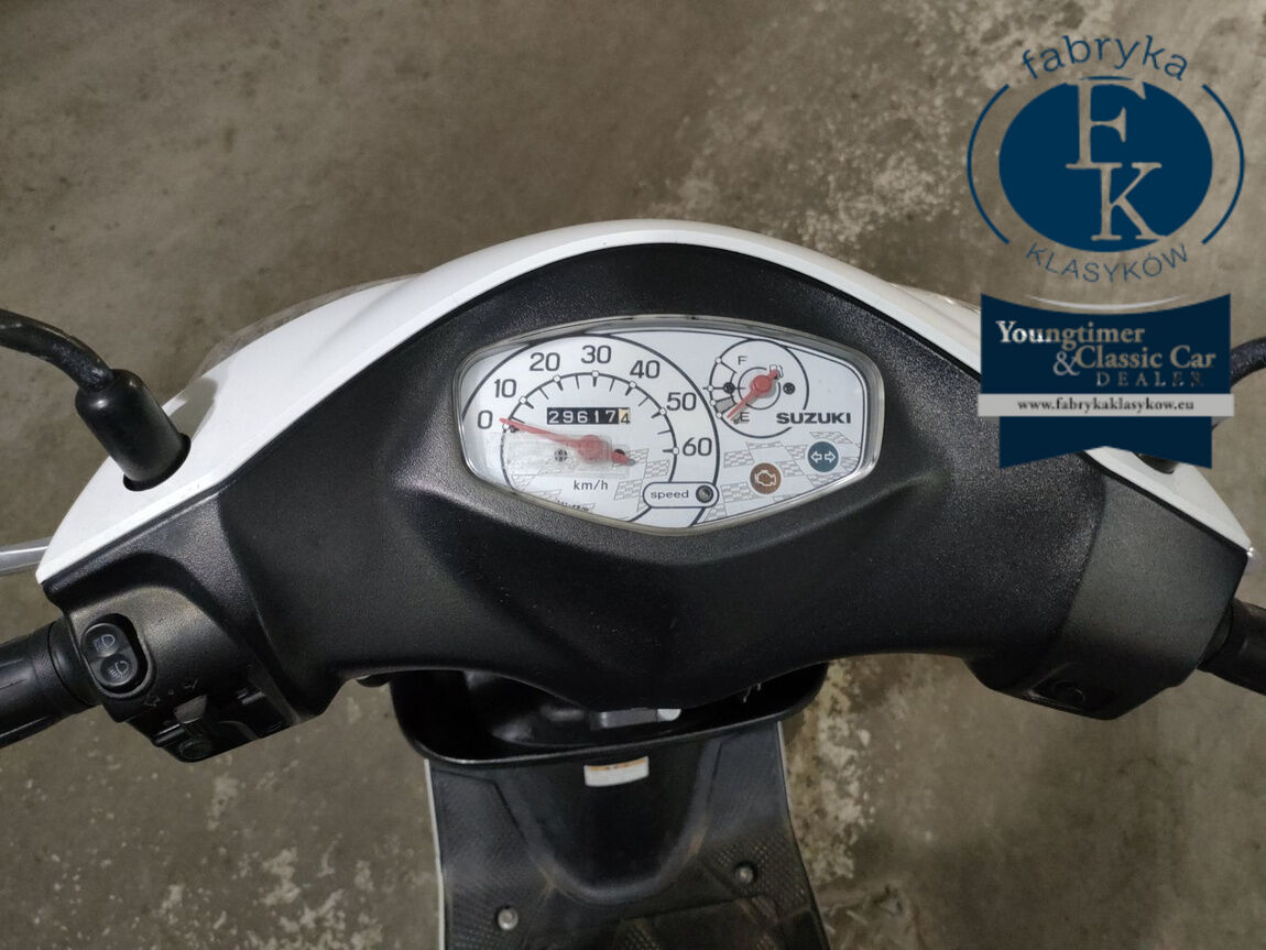 SUZUKI ADDRESS V50 - zdjęcie 6