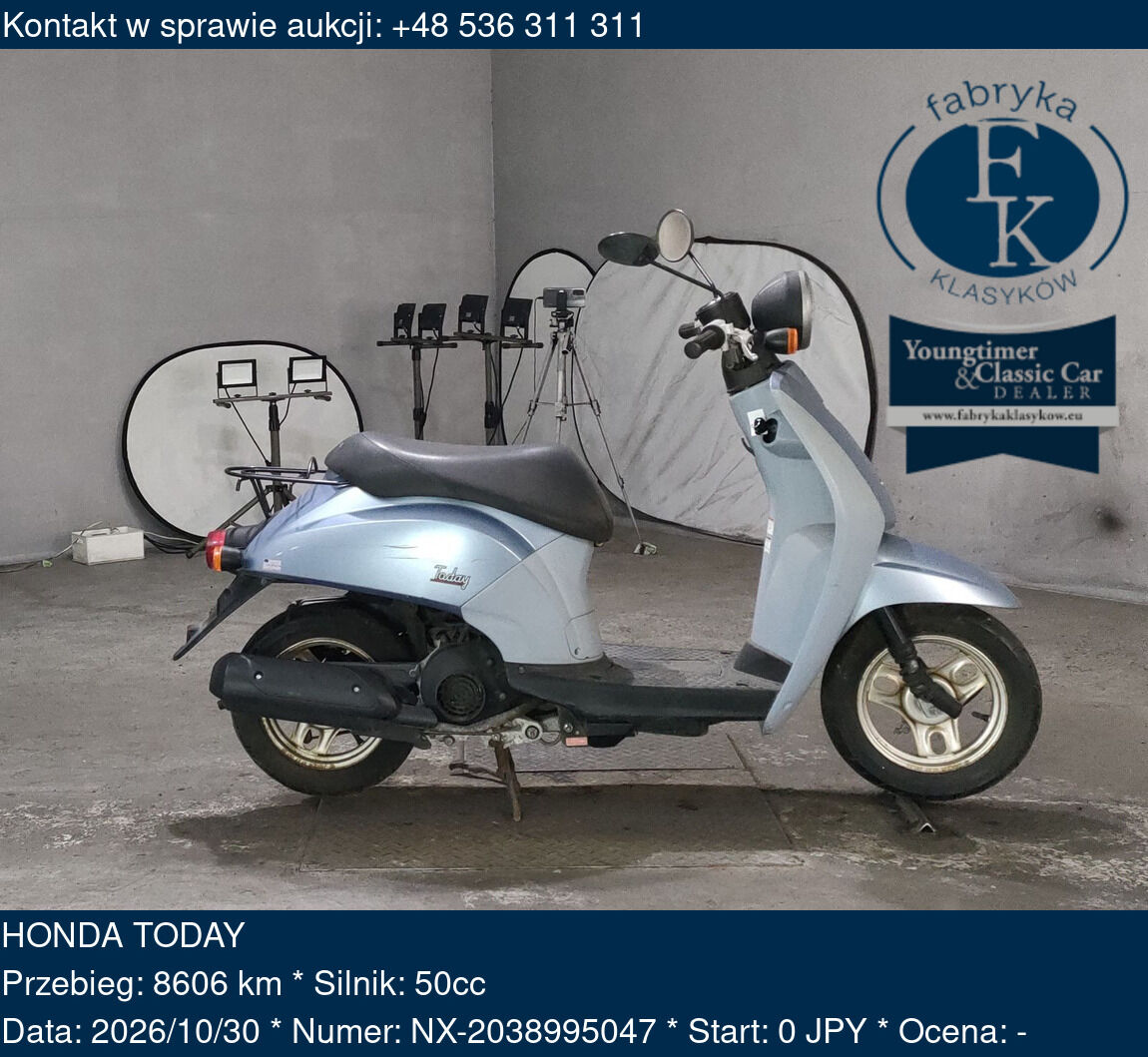 HONDA TODAY - zdjęcie 2