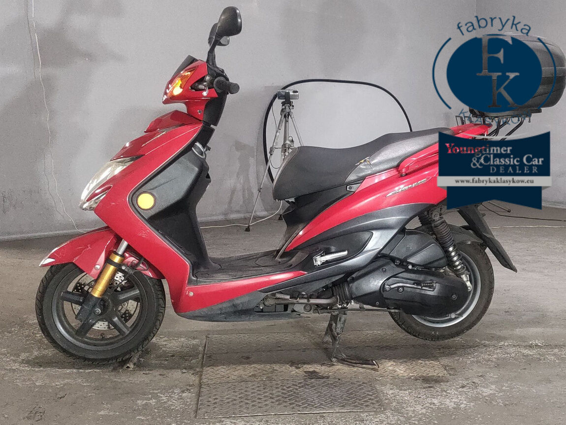 YAMAHA CYGNUS125X  - zdjęcie 3