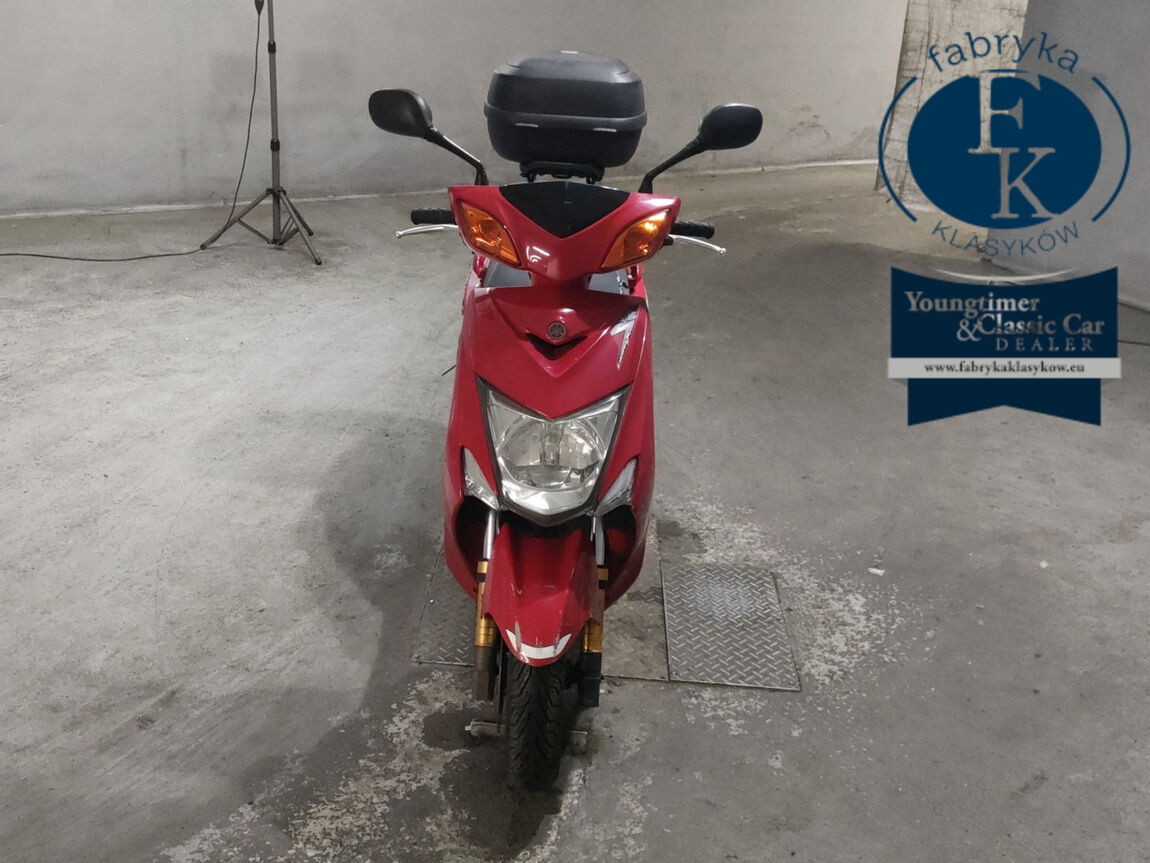 YAMAHA CYGNUS125X  - zdjęcie 4