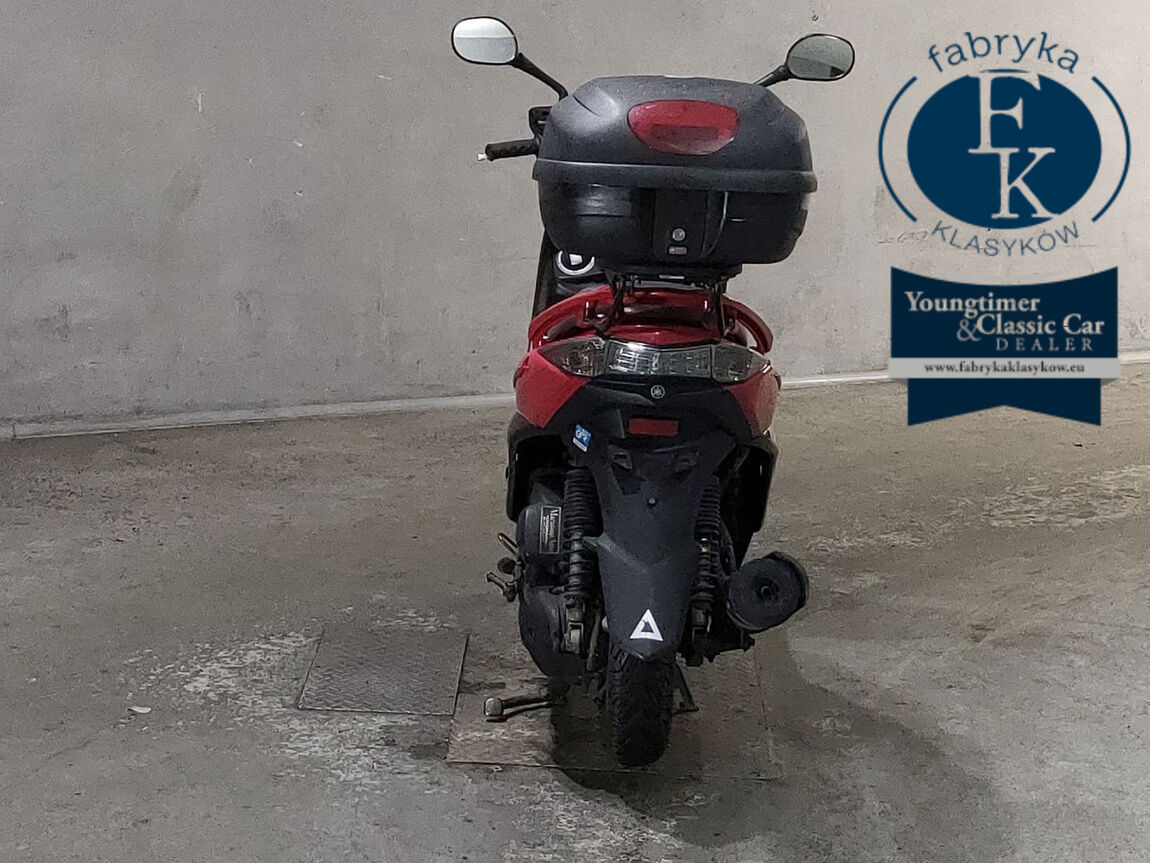 YAMAHA CYGNUS125X  - zdjęcie 5
