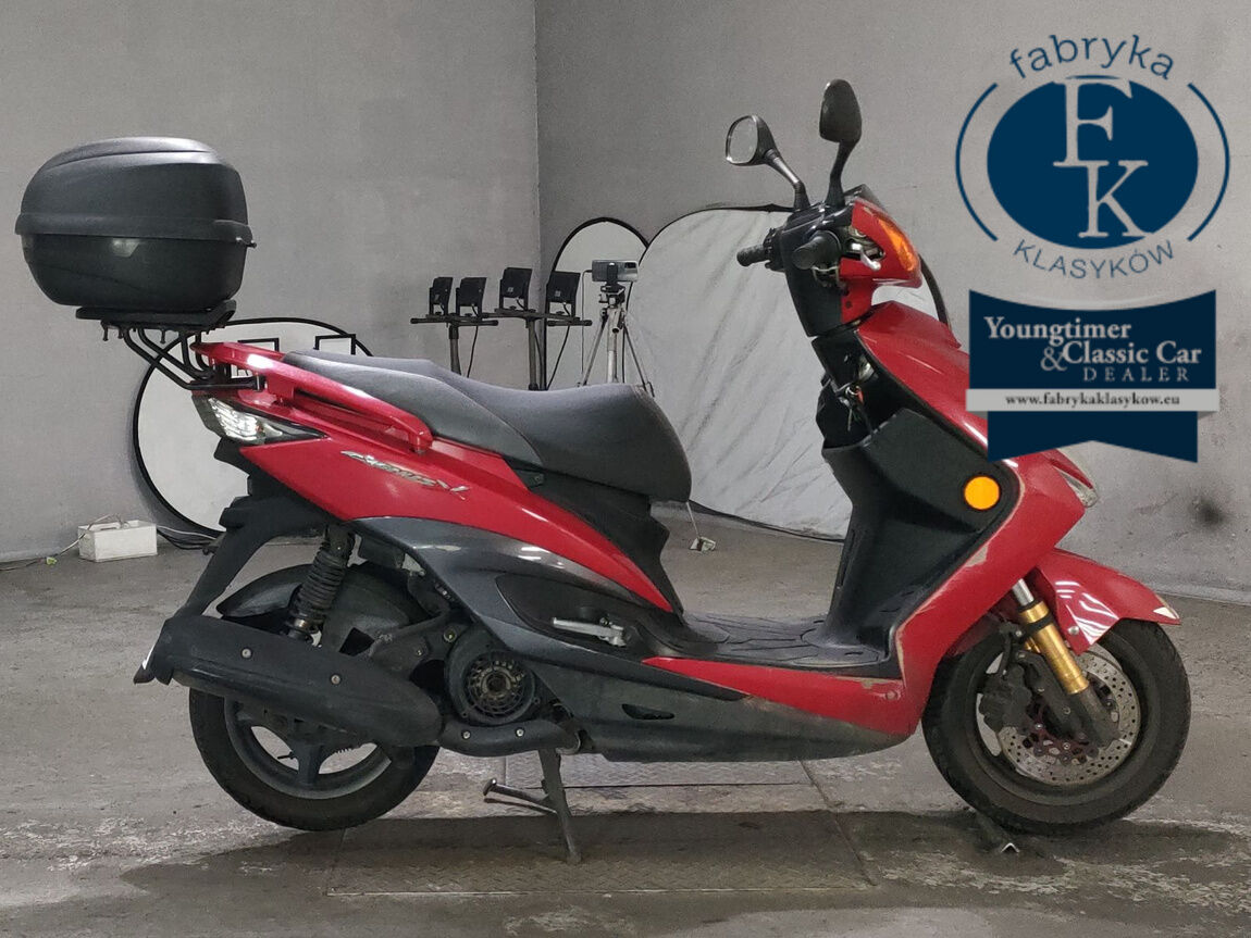 YAMAHA CYGNUS125X  - aukcja, lot NX-2038995048