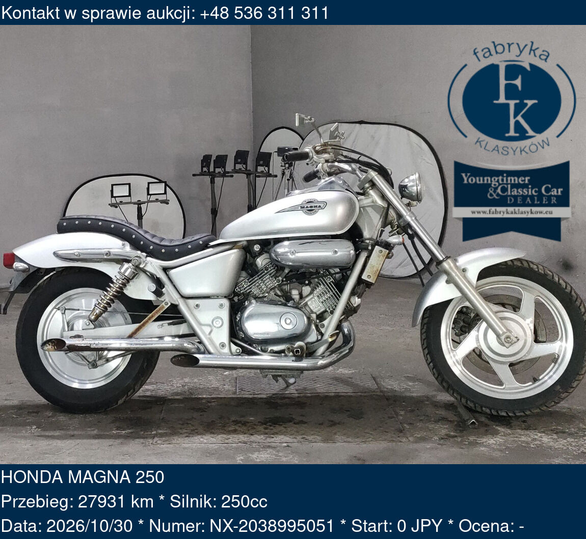 HONDA MAGNA 250  - zdjęcie 2