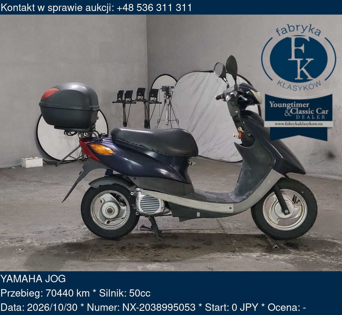 YAMAHA JOG  - zdjęcie 2