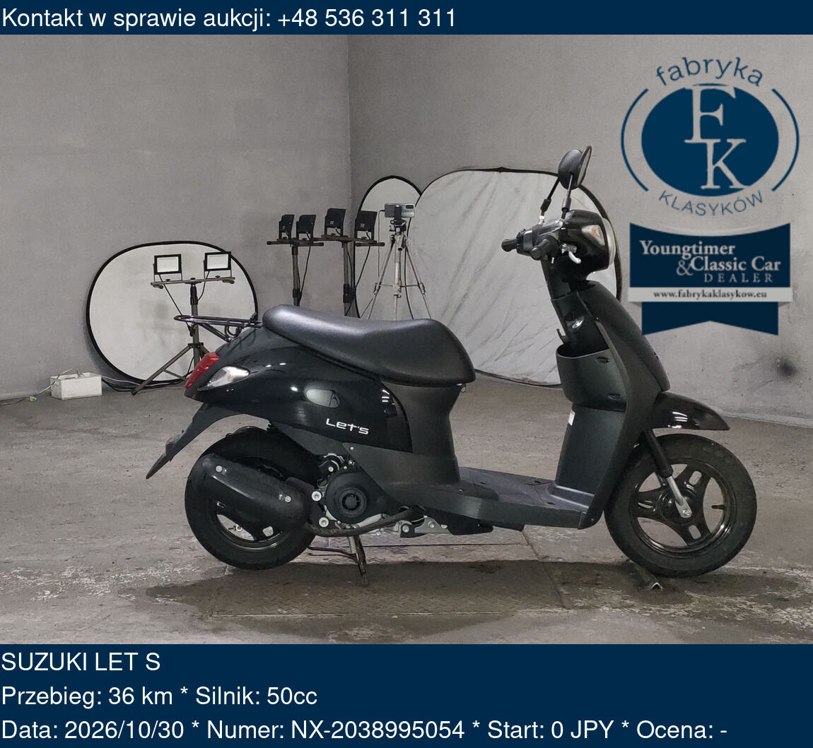 SUZUKI LET S  - zdjęcie 2