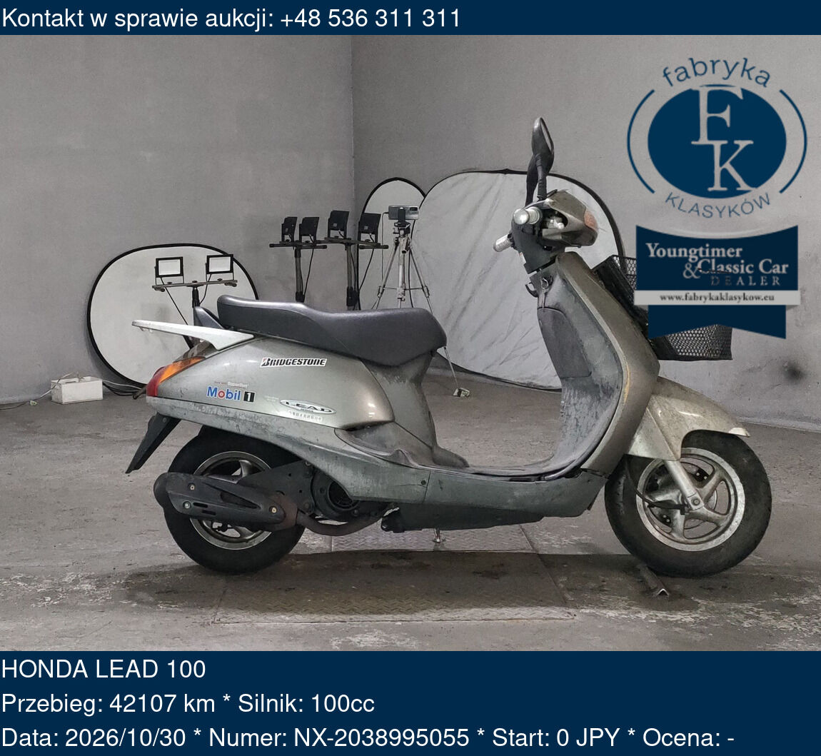 HONDA LEAD 100  - zdjęcie 2