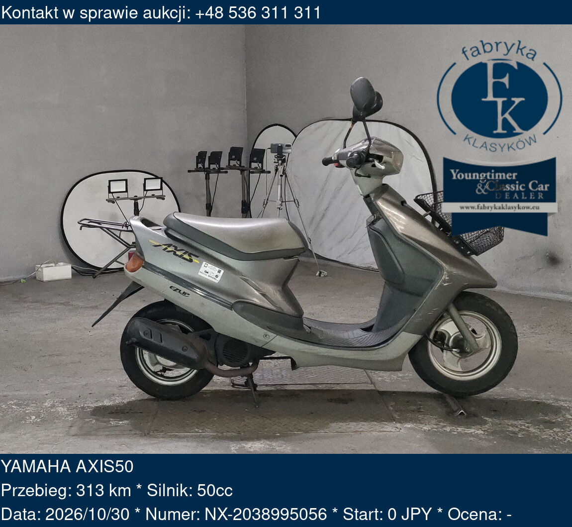 YAMAHA AXIS50 - zdjęcie 2