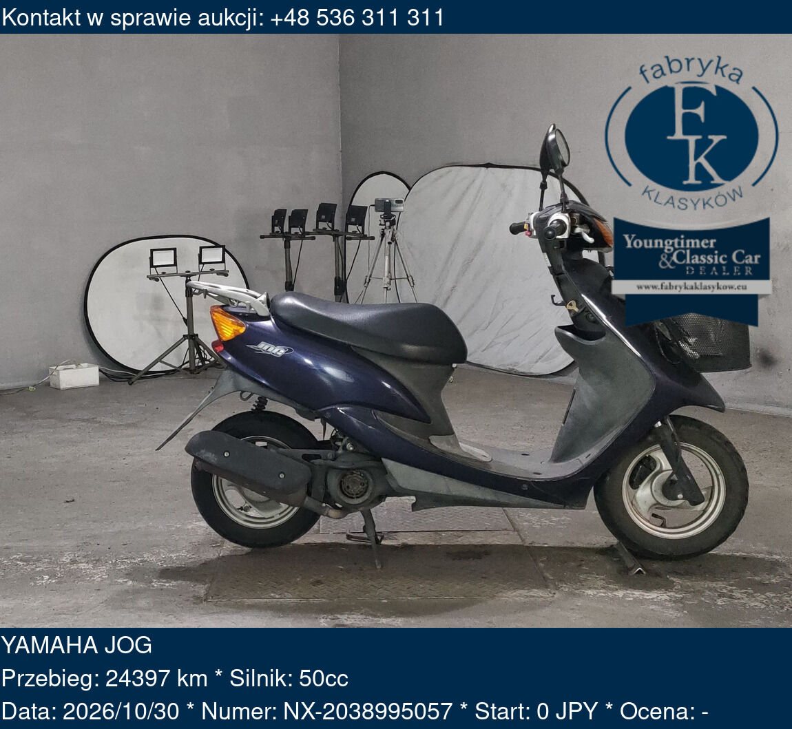 YAMAHA JOG  - zdjęcie 2