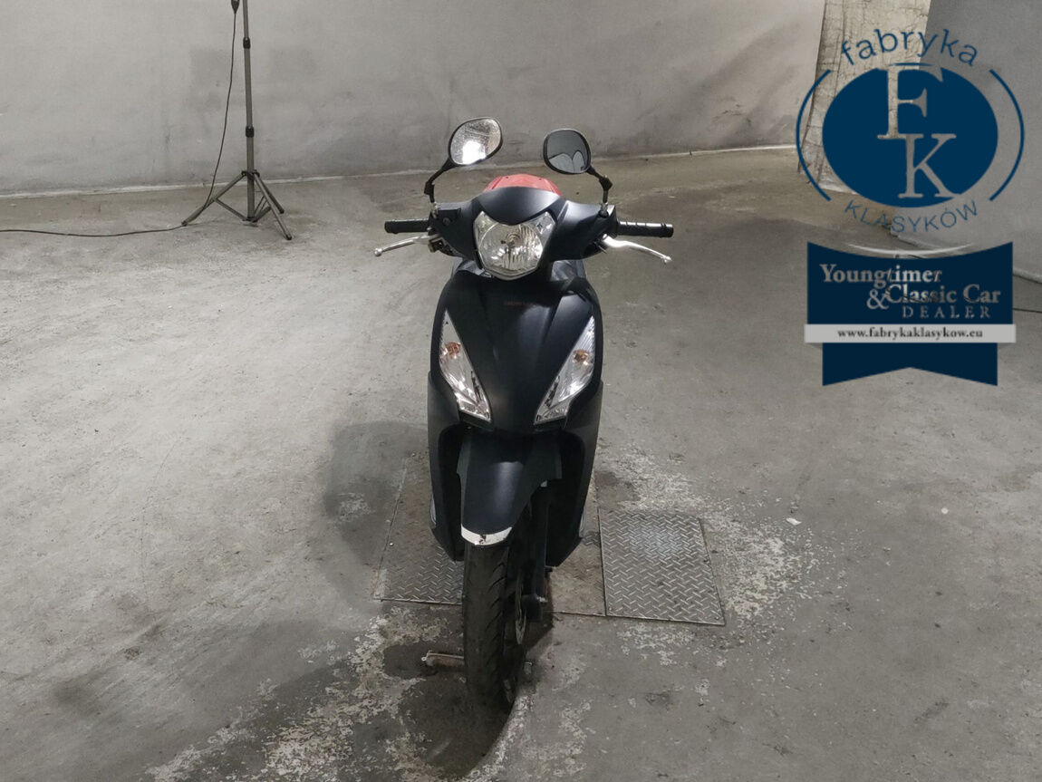 HONDA DIO 110 - zdjęcie 4