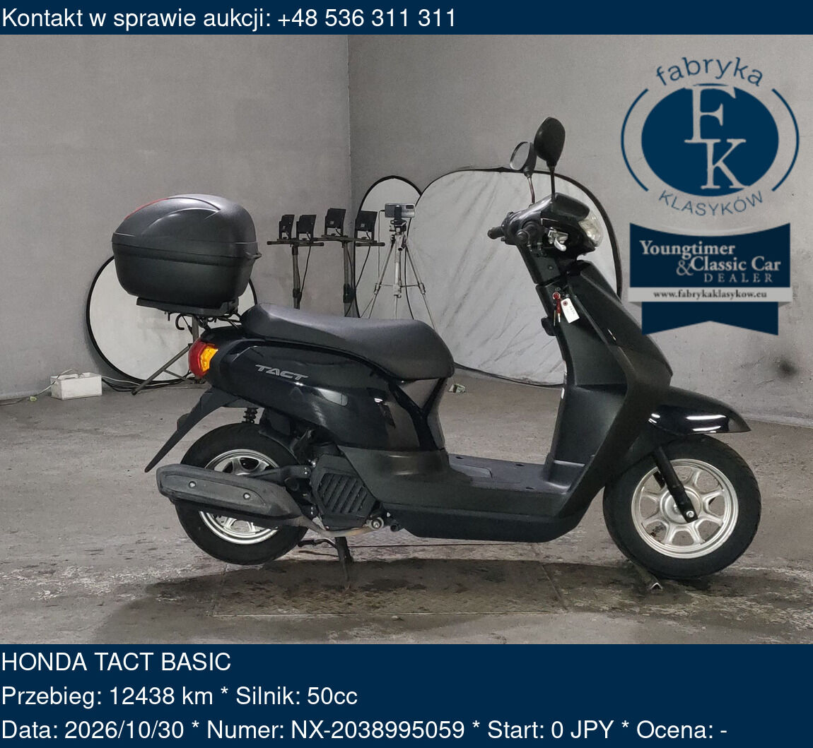 HONDA TACT BASIC - zdjęcie 2