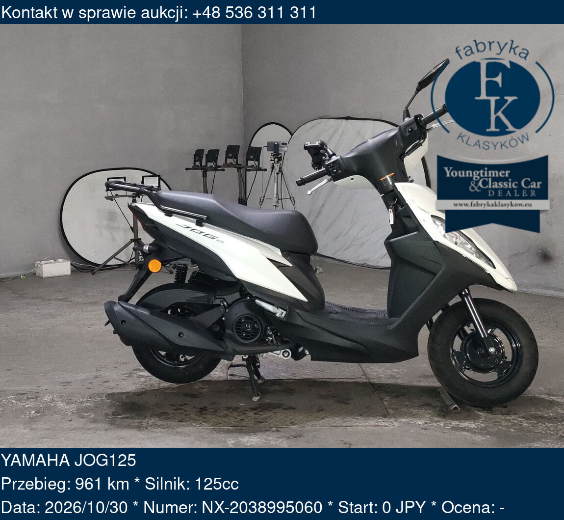 YAMAHA JOG125  - zdjęcie 2