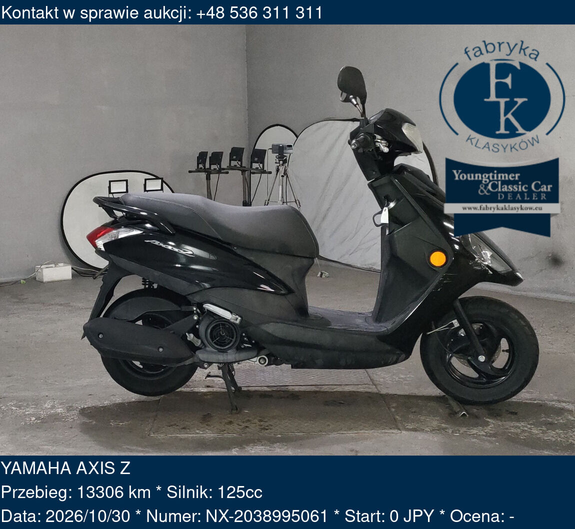 YAMAHA AXIS Z - zdjęcie 2