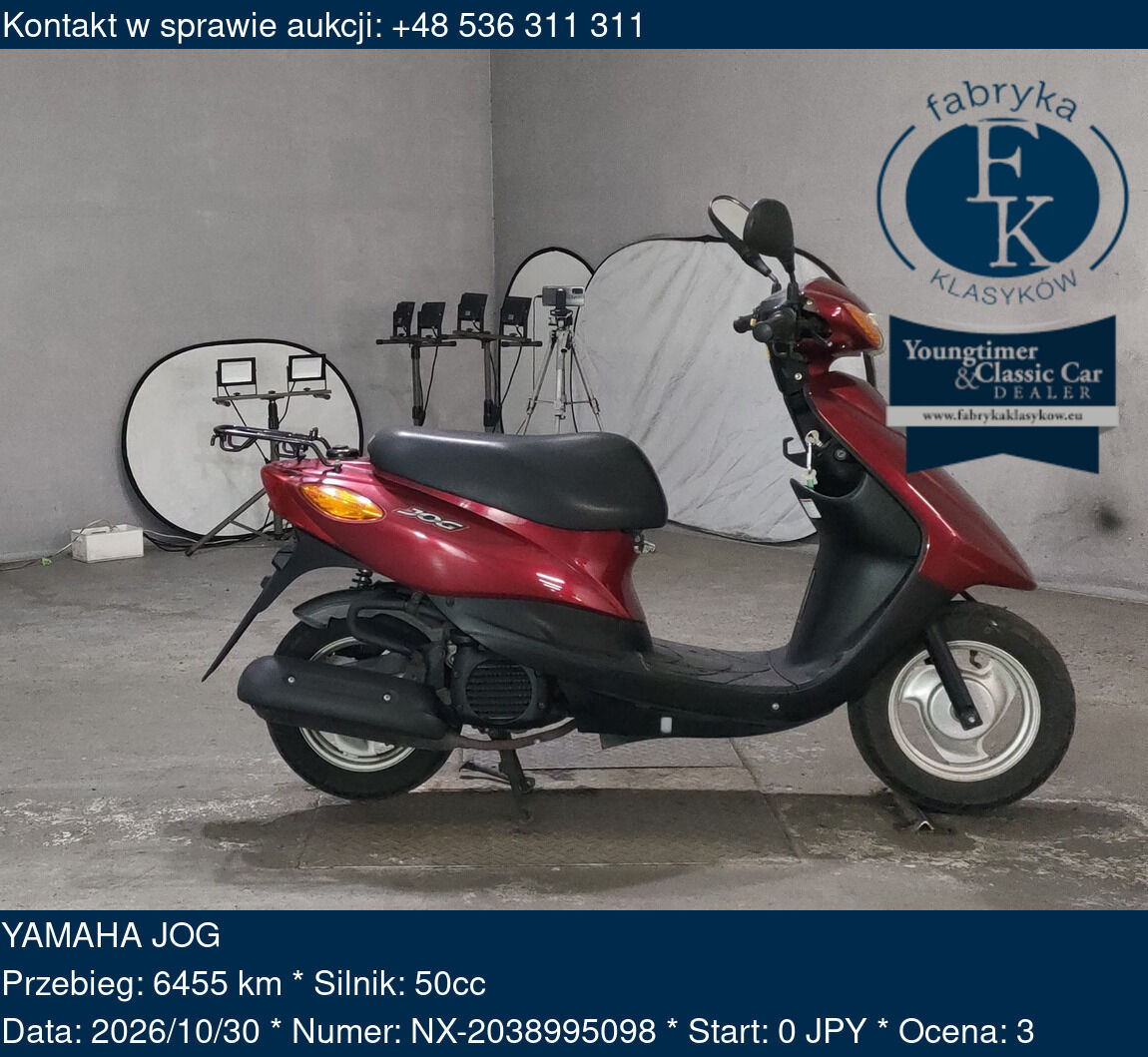 YAMAHA JOG  - zdjęcie 2