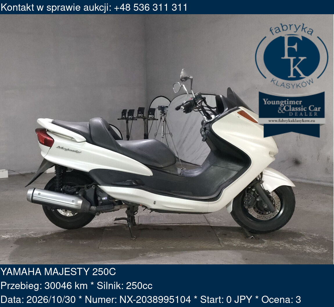 YAMAHA MAJESTY 250C  - zdjęcie 2