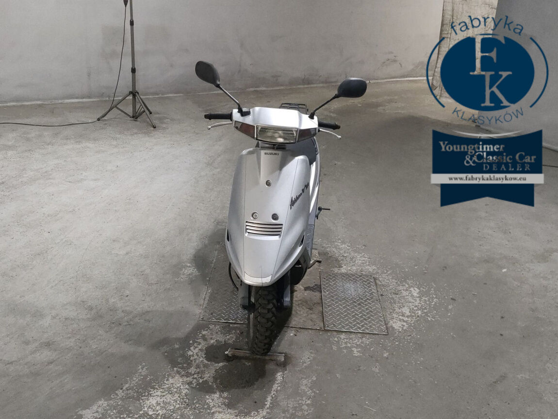 SUZUKI ADDRESS V100  - zdjęcie 4