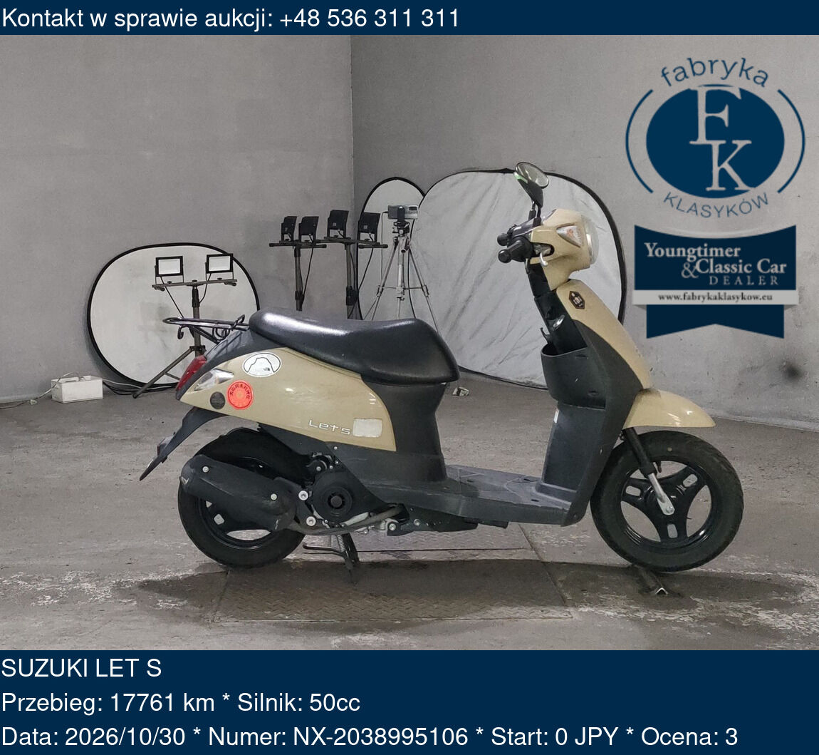 SUZUKI LET S  - zdjęcie 2