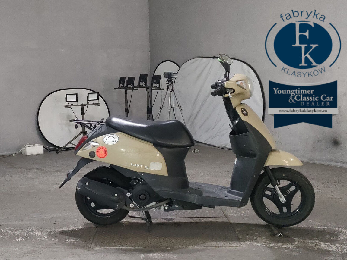 SUZUKI LET S  - aukcja, lot NX-2038995106