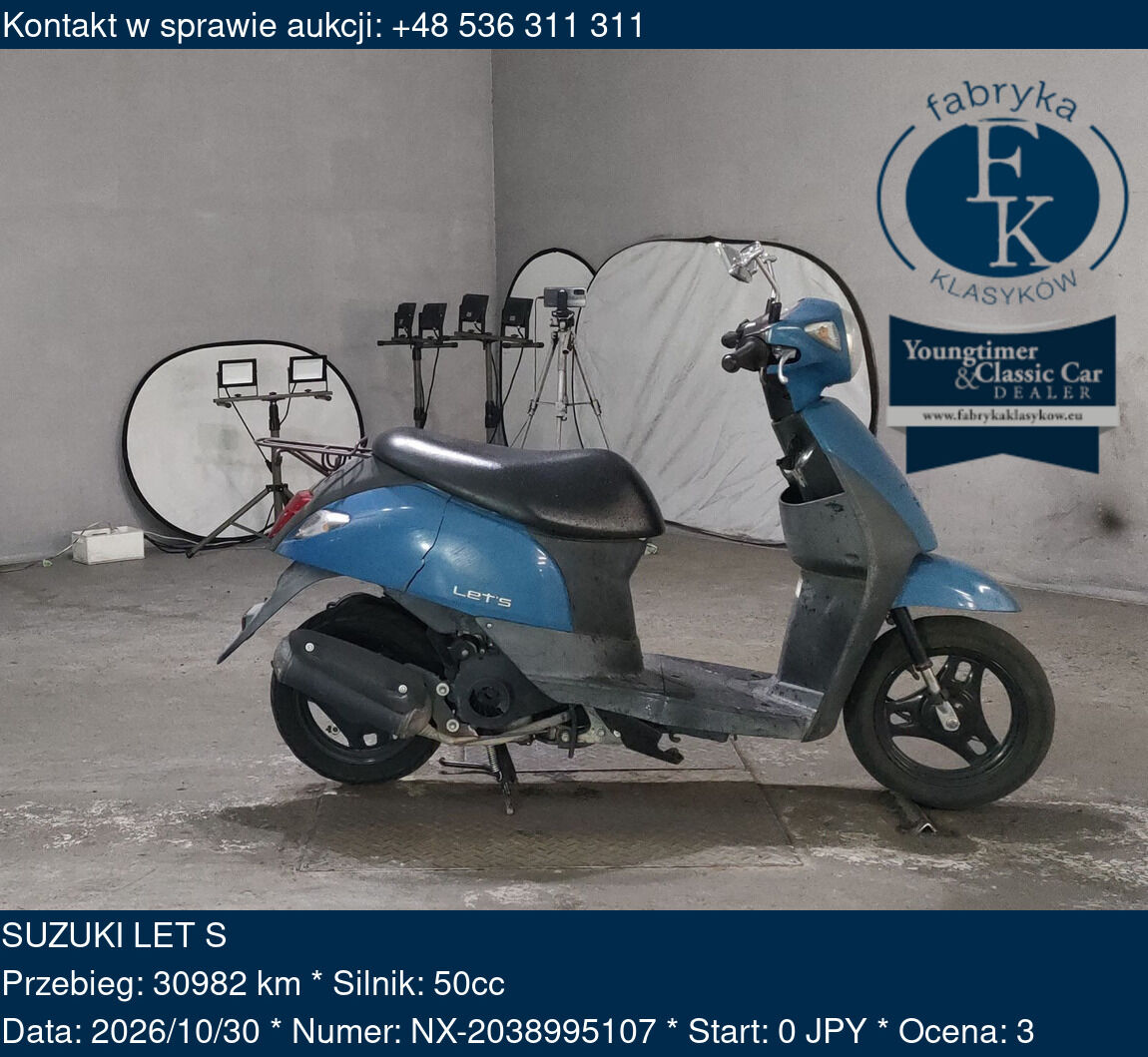 SUZUKI LET S  - zdjęcie 2