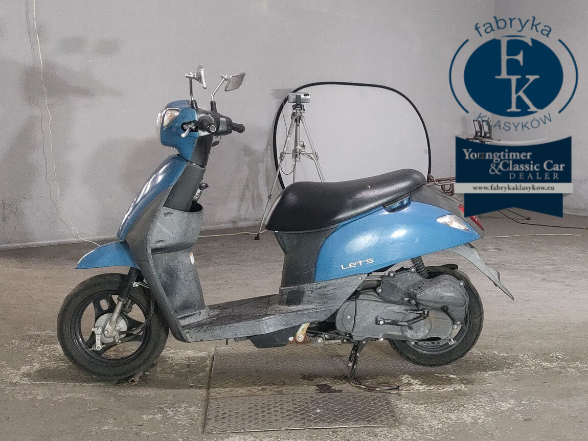 SUZUKI LET S  - zdjęcie 3