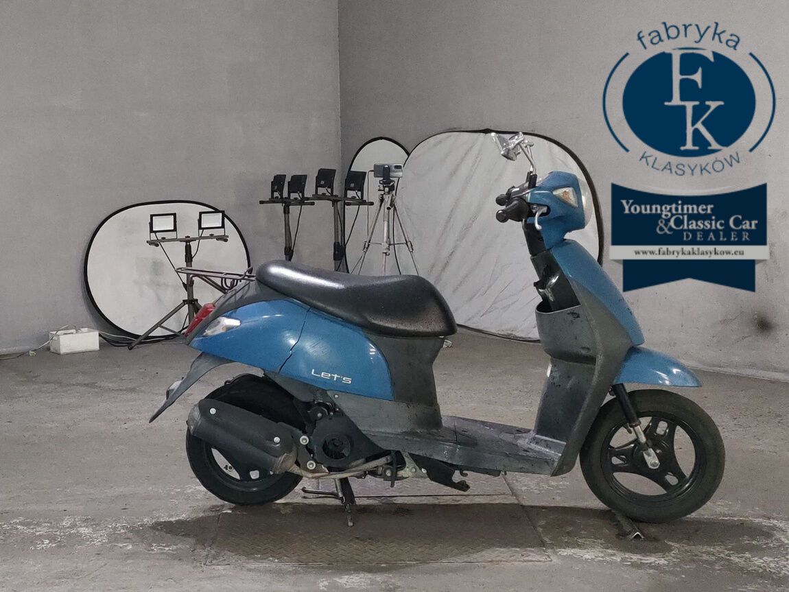 SUZUKI LET S  - aukcja, lot NX-2038995107