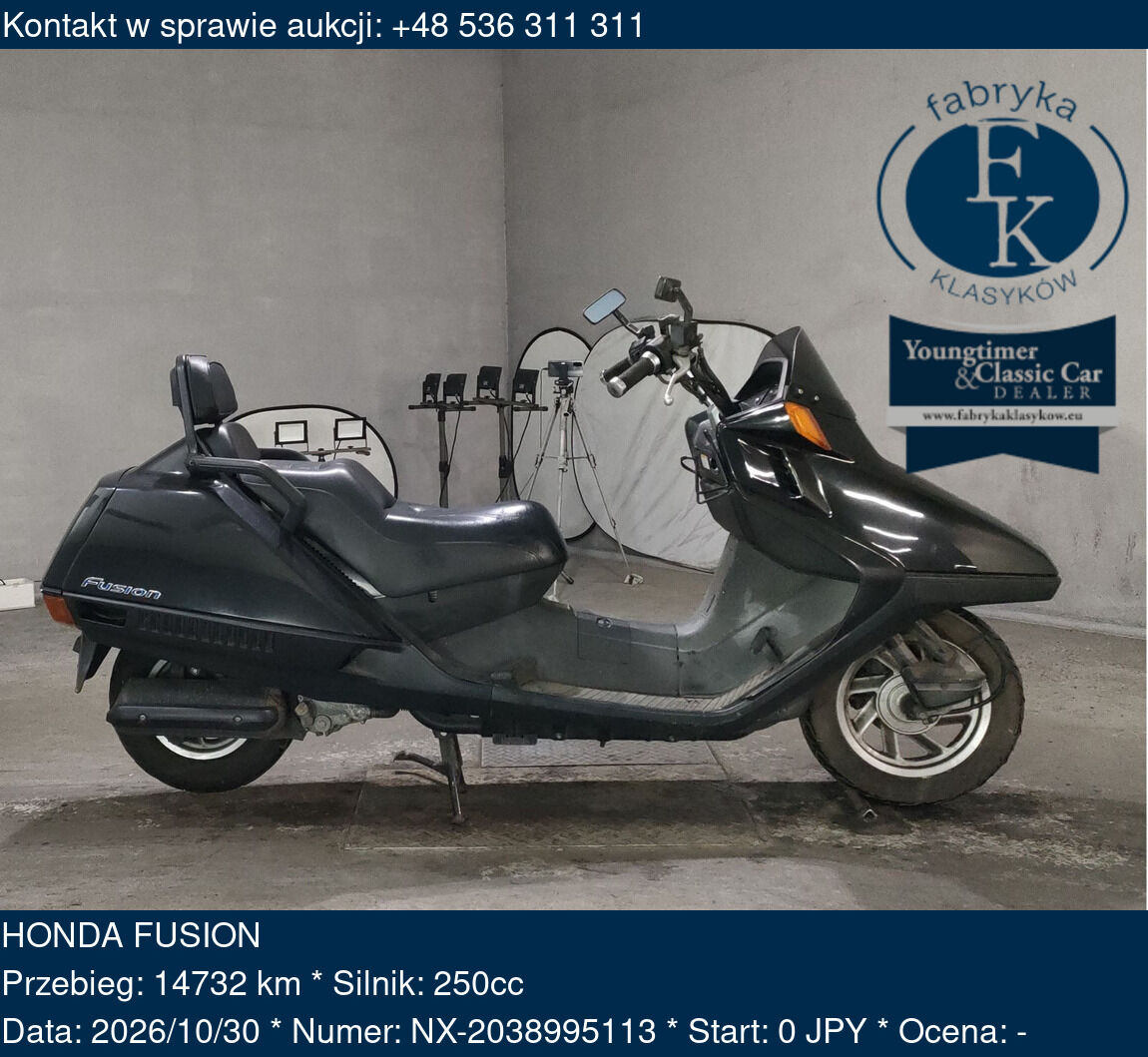 HONDA FUSION  - zdjęcie 2