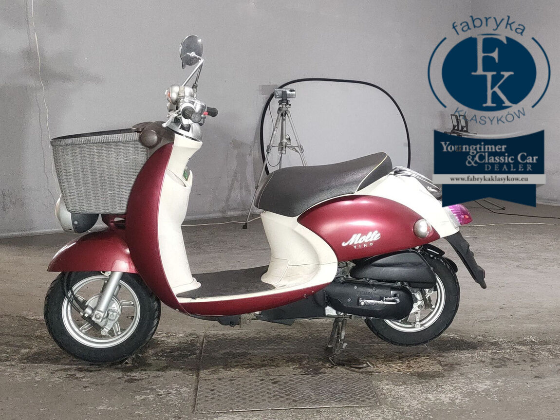 YAMAHA VINO MORUFE  - zdjęcie 3