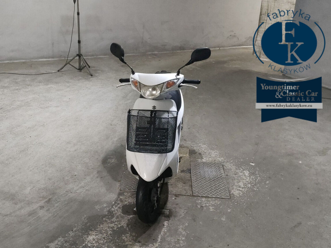 SUZUKI ADDRESS V50  - zdjęcie 4