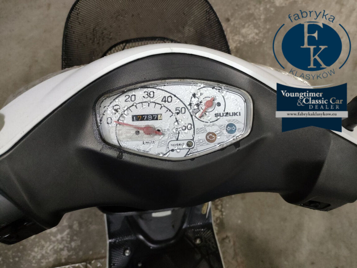 SUZUKI ADDRESS V50  - zdjęcie 6