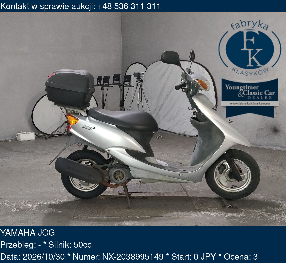 YAMAHA JOG  - zdjęcie 2
