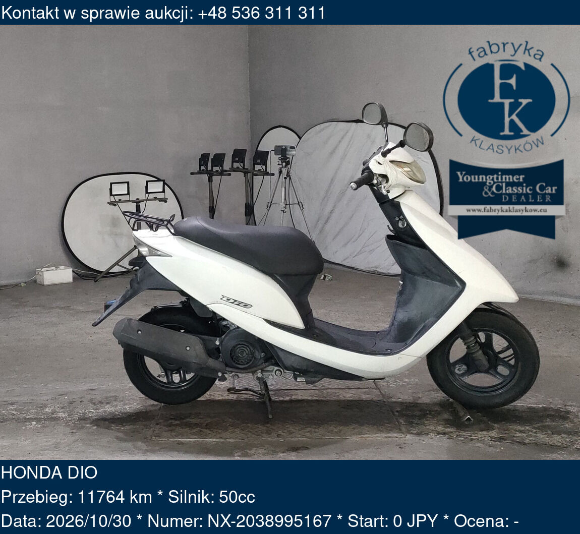 HONDA DIO  - zdjęcie 2