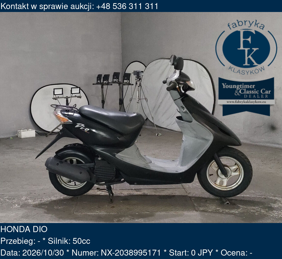HONDA DIO  - zdjęcie 2
