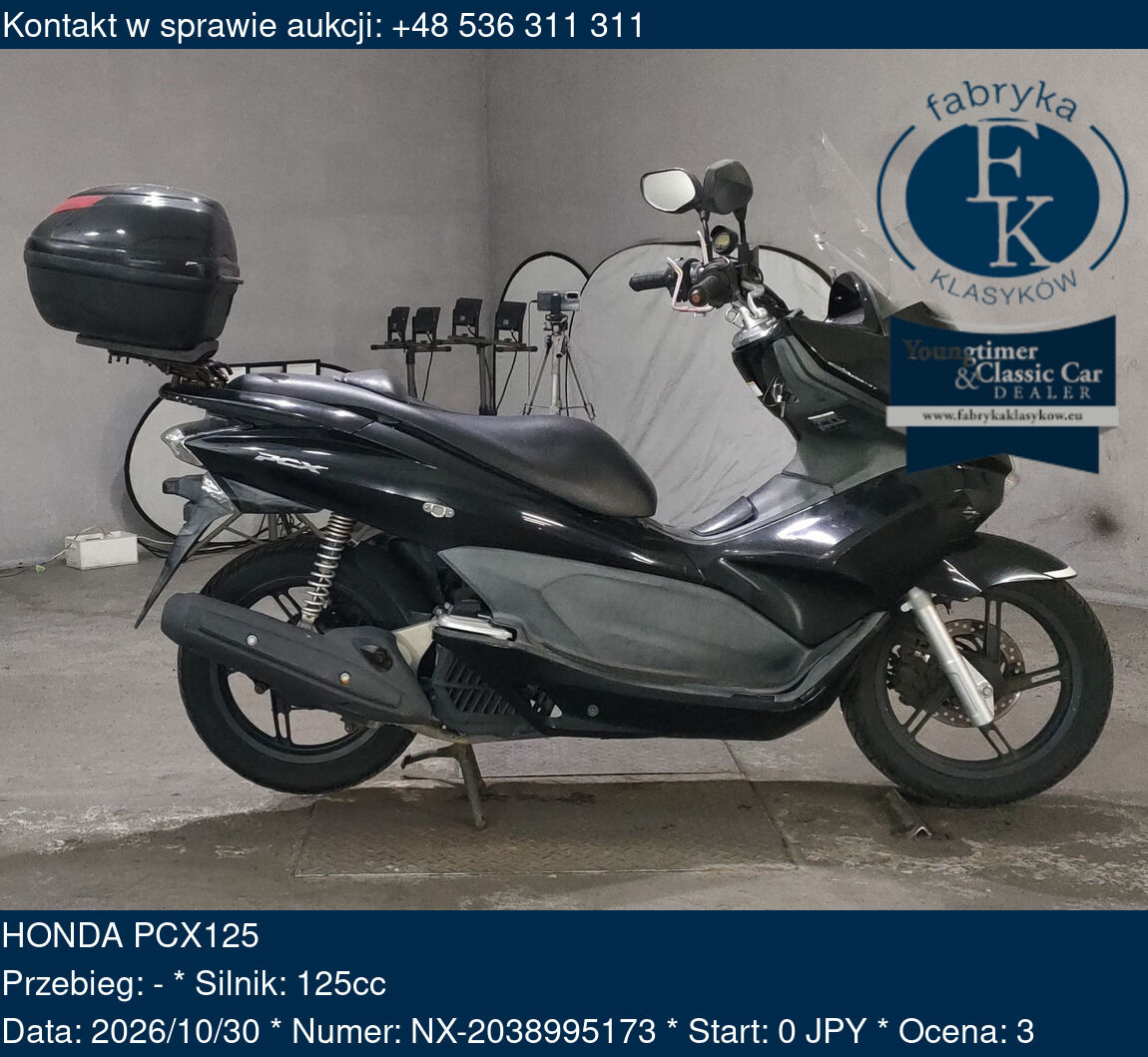 HONDA PCX125  - zdjęcie 2