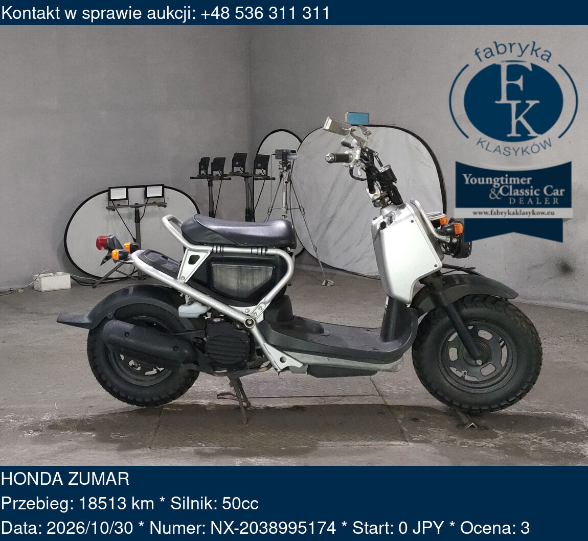 HONDA ZUMAR - zdjęcie 2