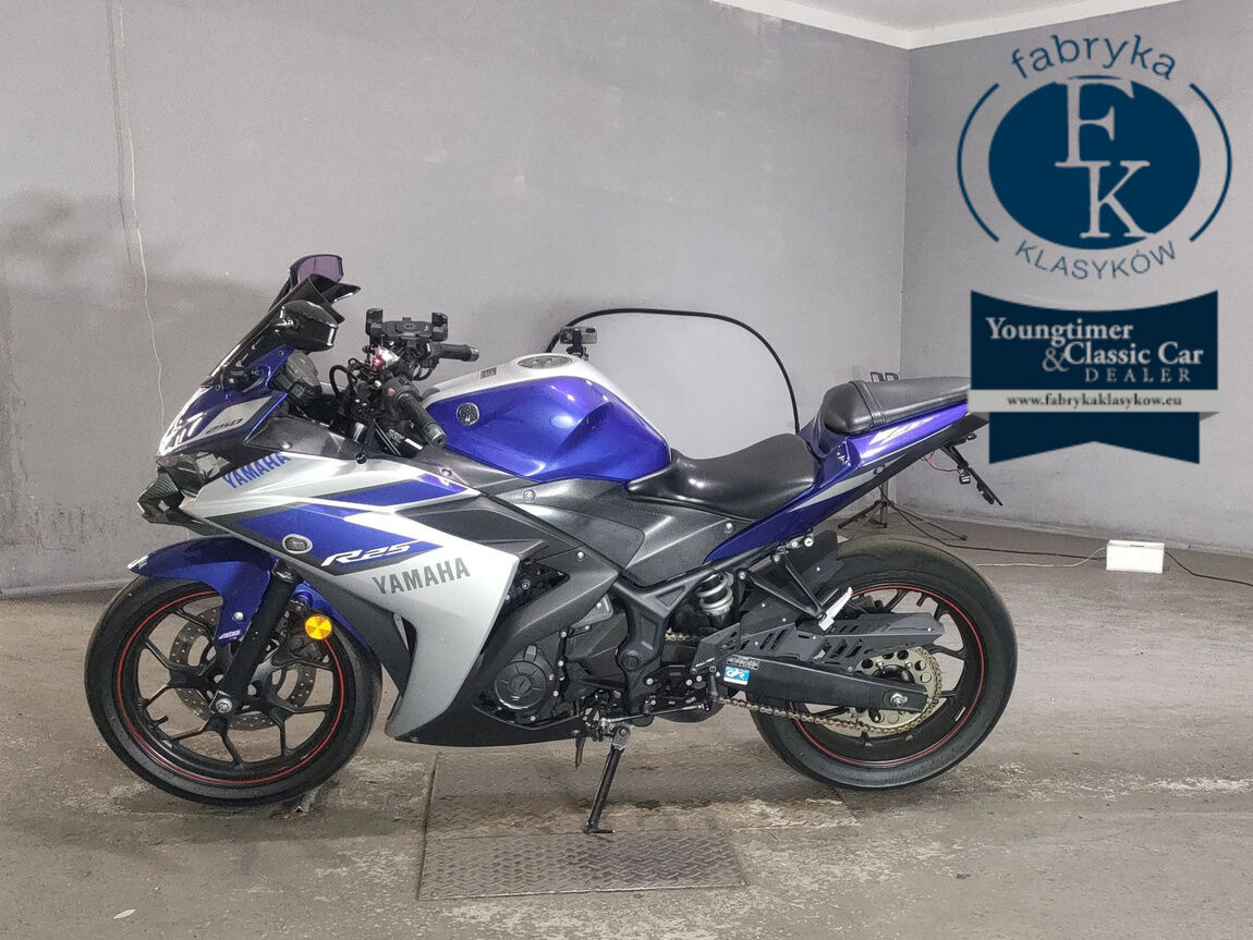 YAMAHA YZF-R25 - zdjęcie 3