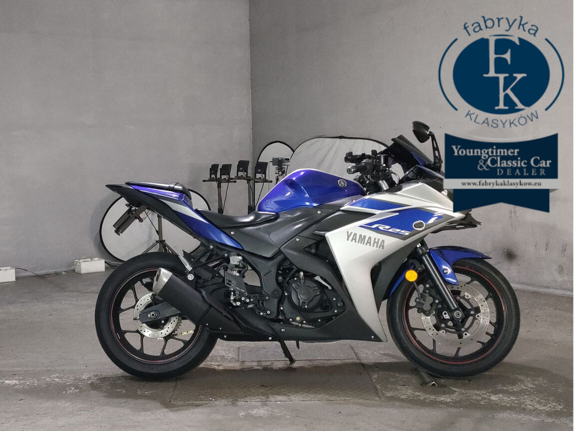 YAMAHA YZF-R25  - aukcja, lot NX-2038995176