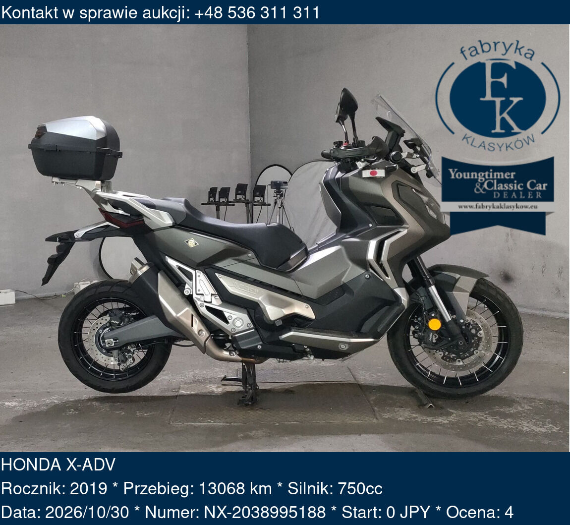 HONDA X-ADV 2019 - zdjęcie 2