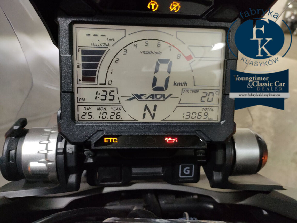 HONDA X-ADV 2019 - zdjęcie 6