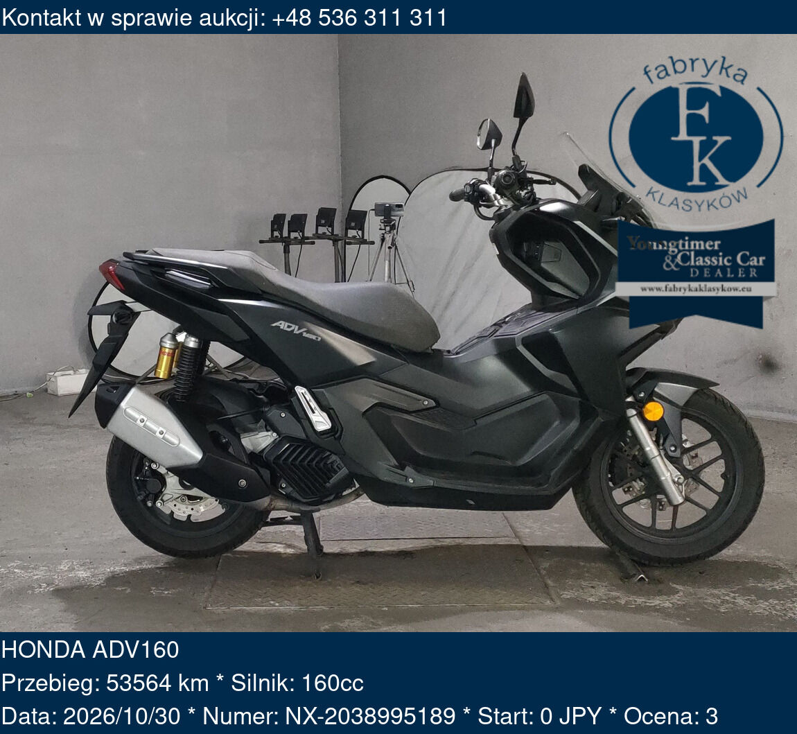 HONDA ADV160 - zdjęcie 2
