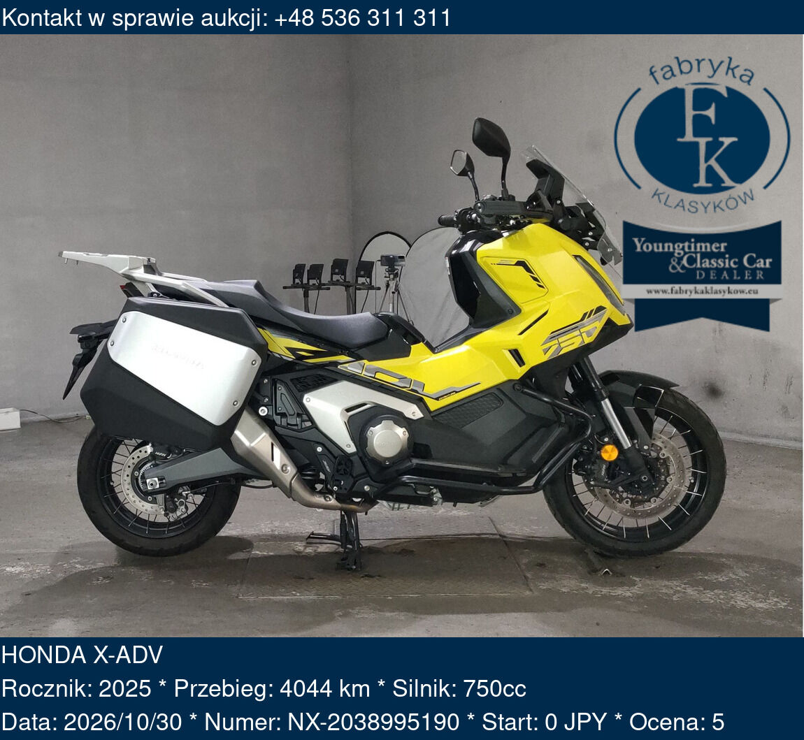 HONDA X-ADV 2025 - zdjęcie 2