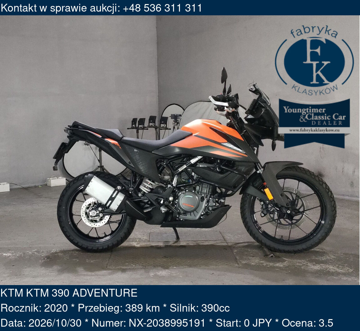 KTM KTM 390 ADVENTURE 2020 - zdjęcie 2