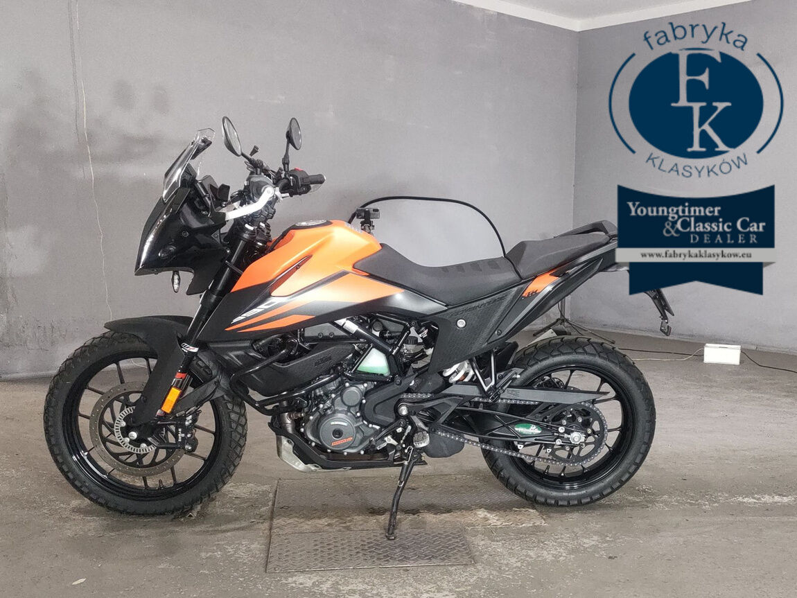 KTM KTM 390 ADVENTURE 2020 - zdjęcie 3