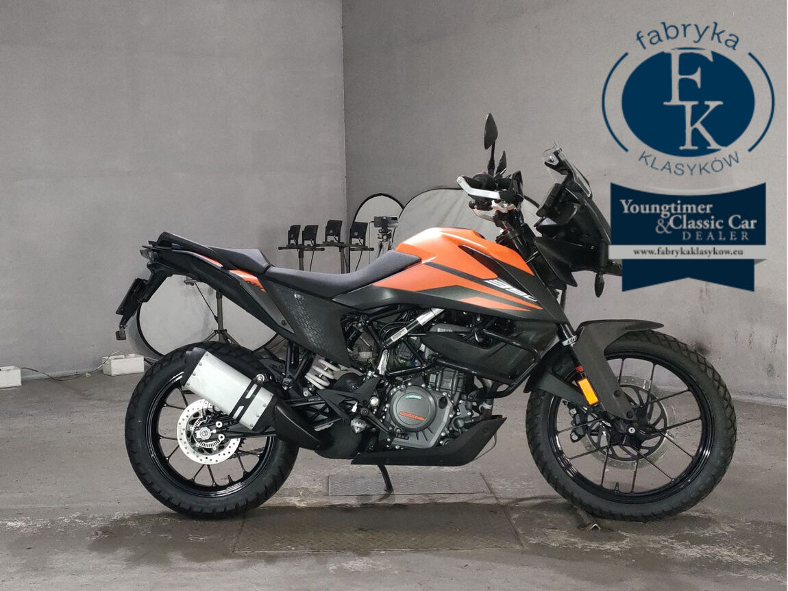 KTM KTM 390 ADVENTURE 2020 - aukcja, lot NX-2038995191