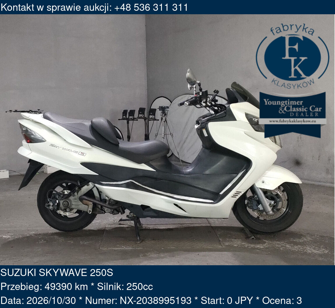 SUZUKI SKYWAVE 250S  - zdjęcie 2