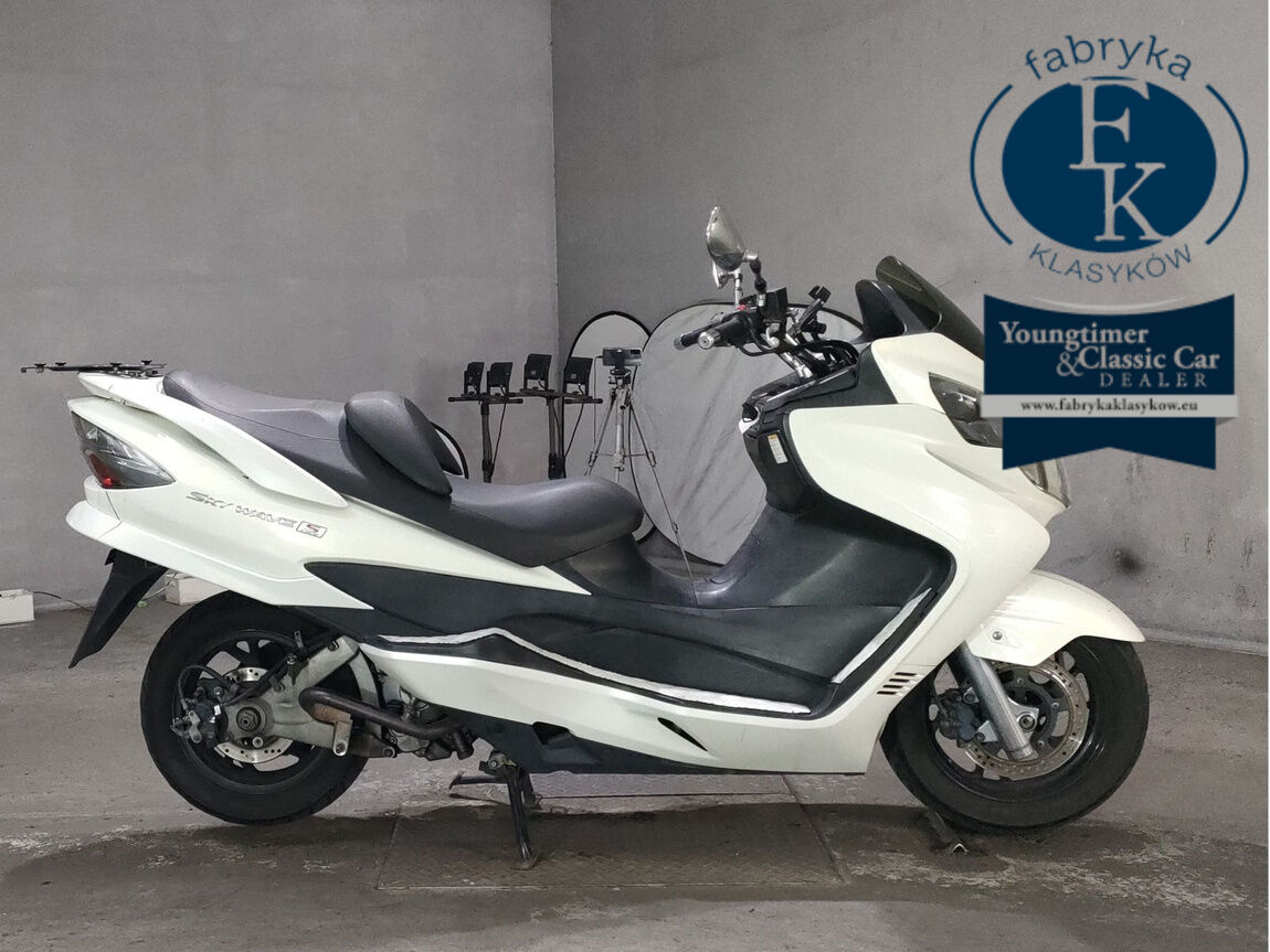 SUZUKI SKYWAVE 250S  - aukcja, lot NX-2038995193