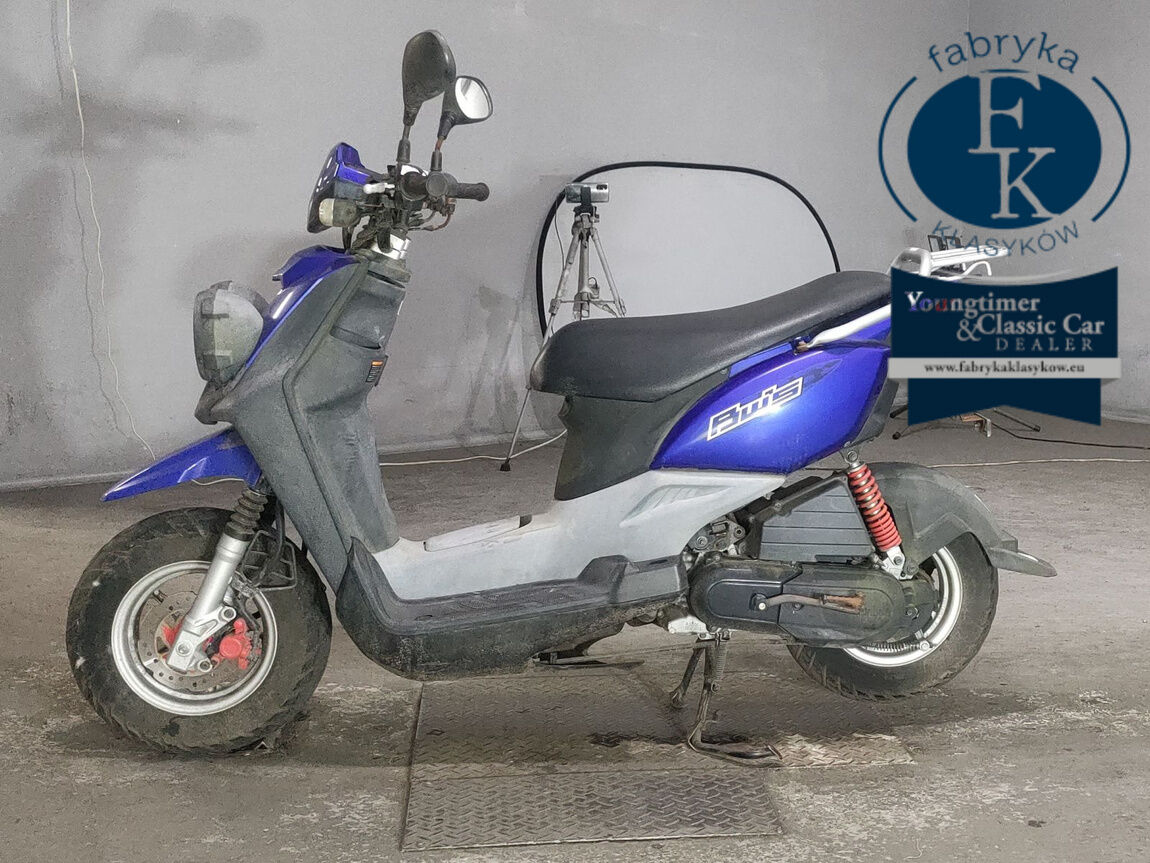 YAMAHA BW S50  - zdjęcie 3