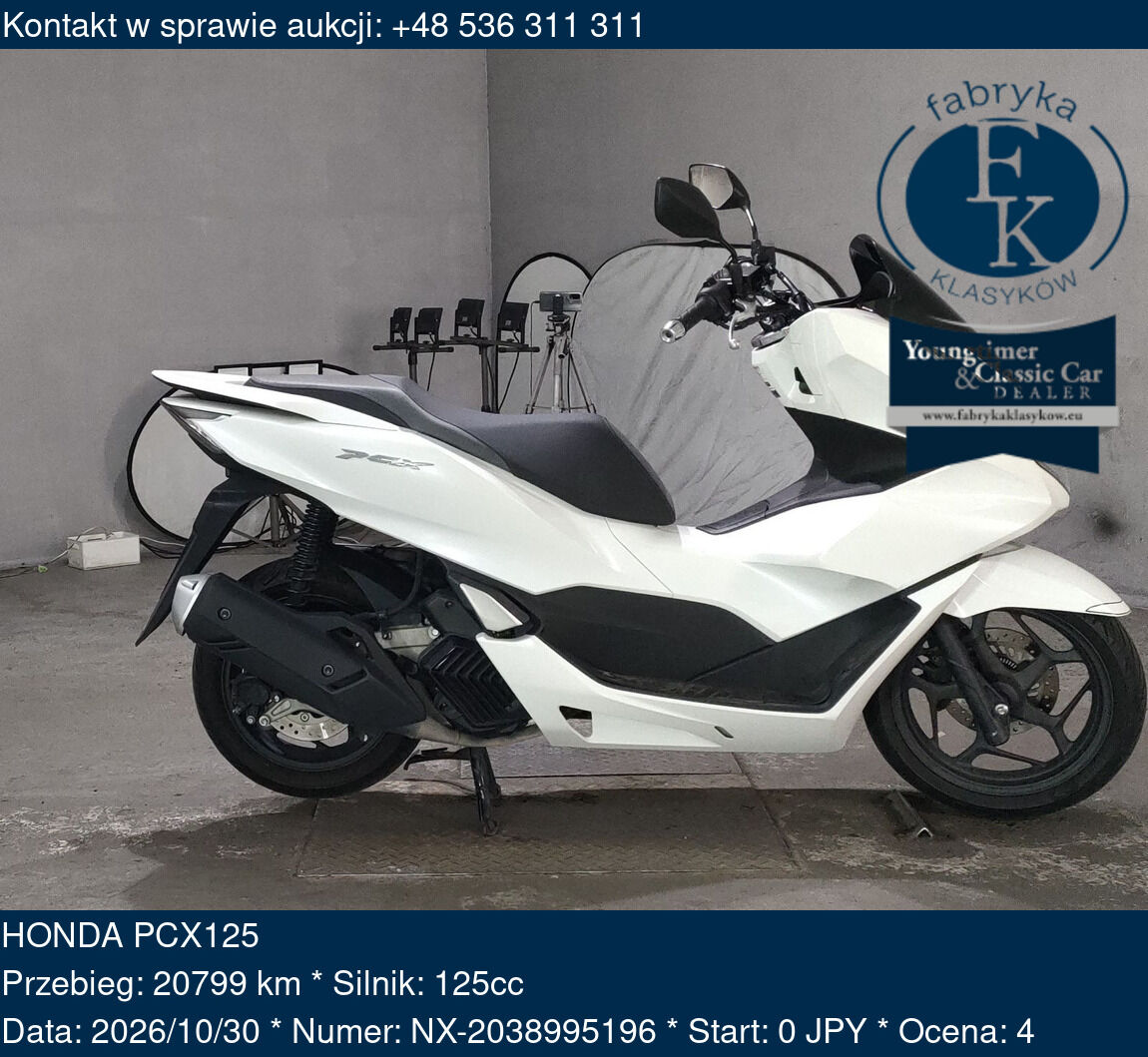 HONDA PCX125 - zdjęcie 2
