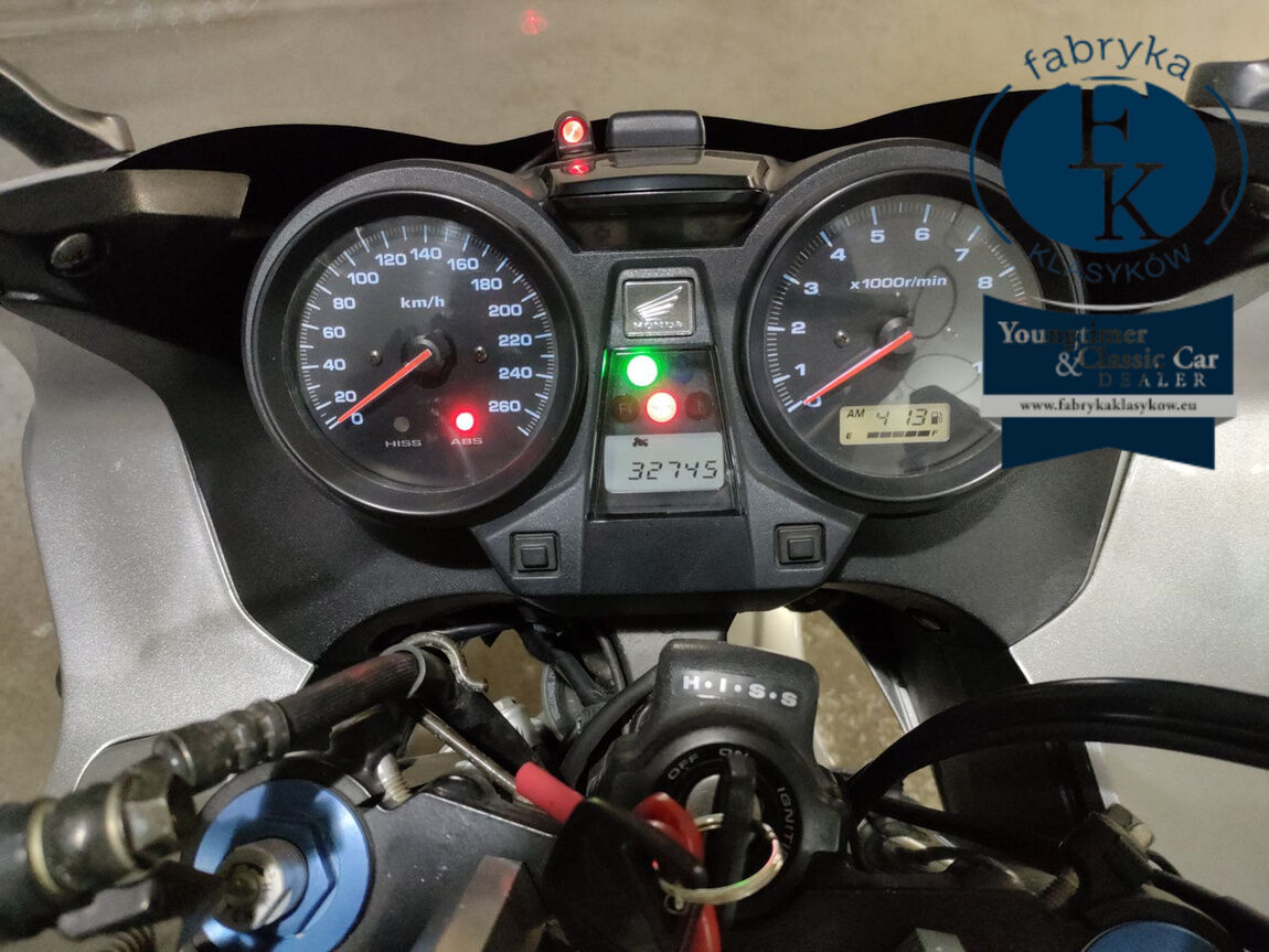 HONDA CB1300SF BOLDOR 2006 - zdjęcie 6